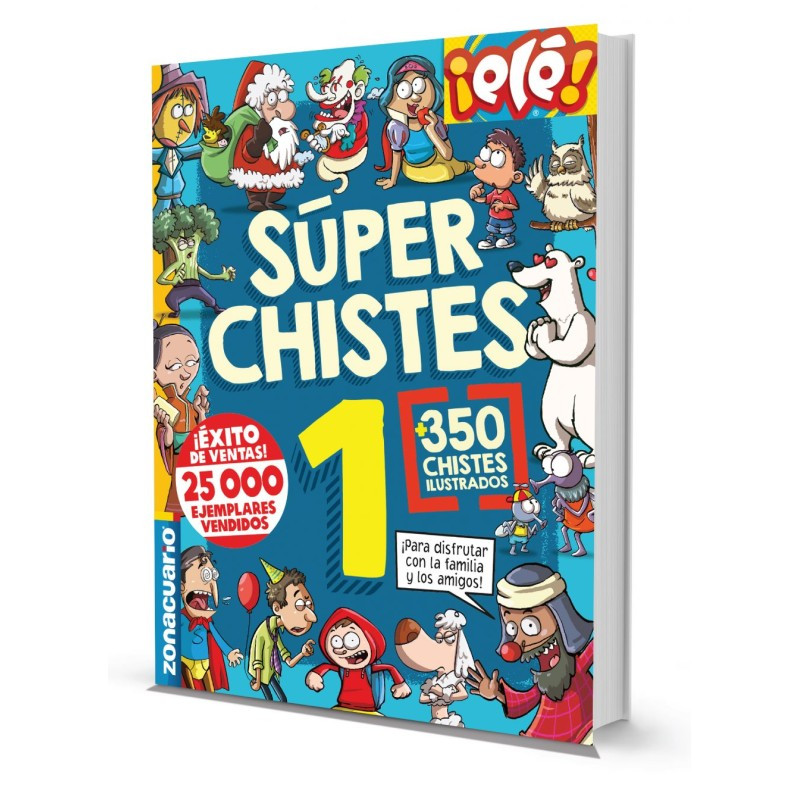 Libro. SÚPER CHISTES 1