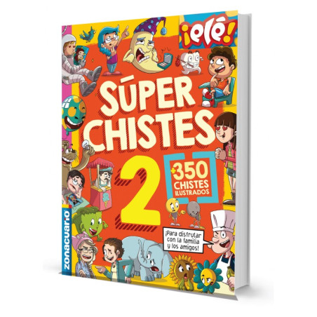 Libro. SÚPER CHISTES 2