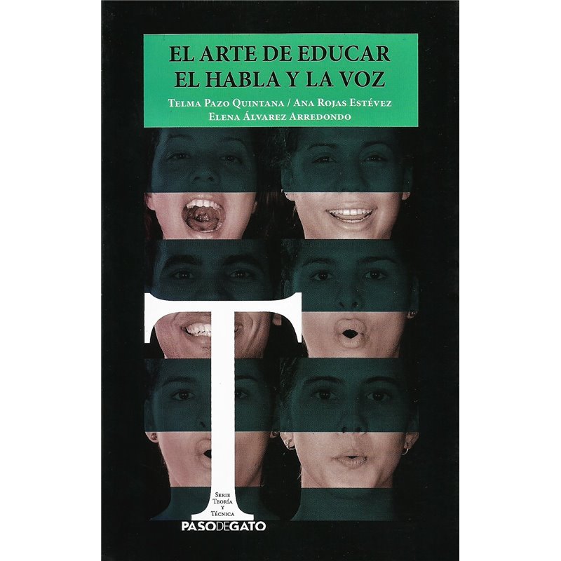 Libro. EL ARTE DE EDUCAR EL HABLA Y LA VOZ