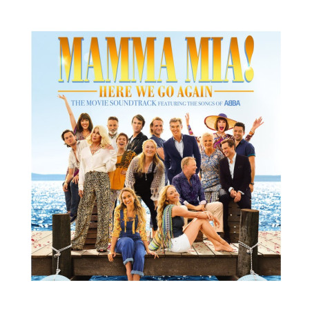 CD. MAMMA MIA! Here we go again
