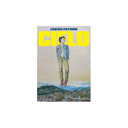 Libro. CIELO. Fabián Patinho