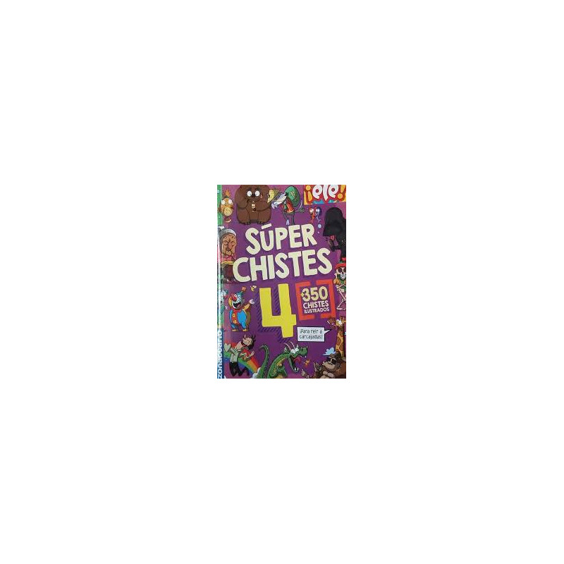 Libro. SÚPER CHISTES 4