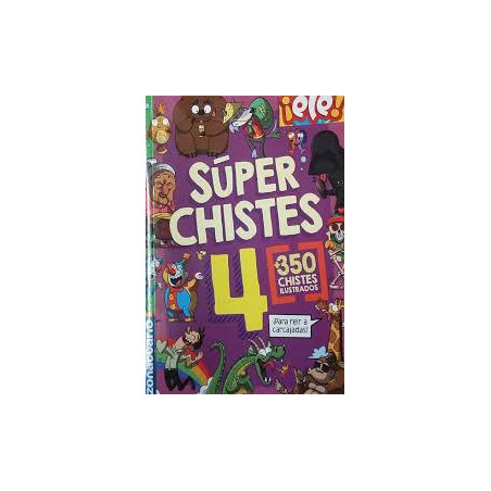 Libro. SÚPER CHISTES 4
