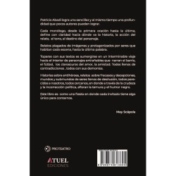 Libro.YA NO PIENSO EN MATAMBRE NI LE TEMO AL VACÍO. Monólogos. Patricio Abadi
