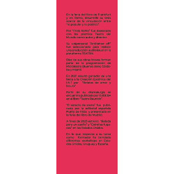 Libro.YA NO PIENSO EN MATAMBRE NI LE TEMO AL VACÍO. Monólogos. Patricio Abadi