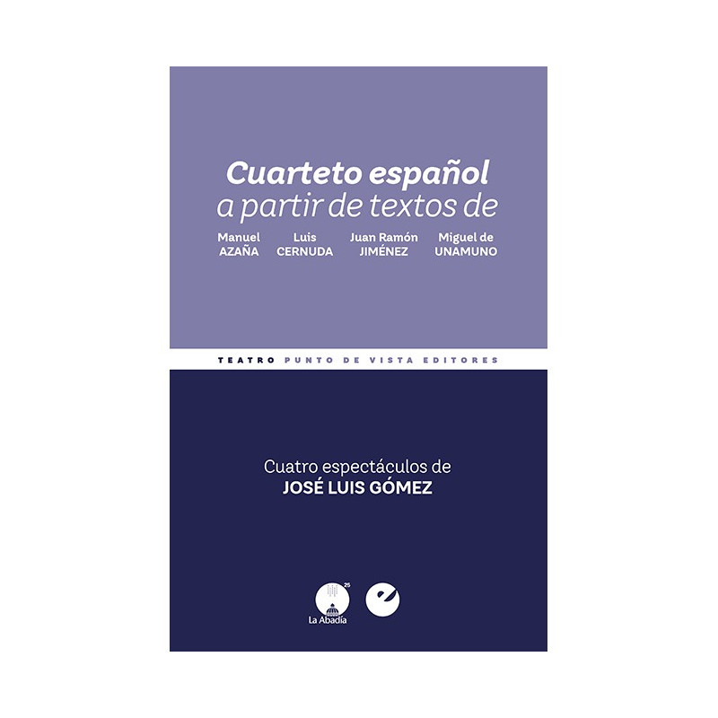 Libro. CUARTETO ESPAÑOL