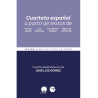 Libro. CUARTETO ESPAÑOL