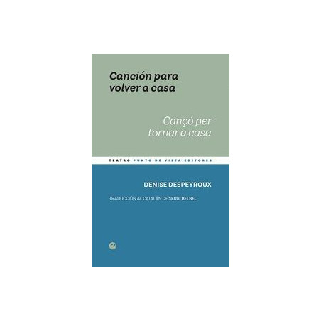 Libro. CANCIÓN PARA VOLVER A CASA