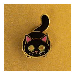 Pin/Broche. MIAU ATENTO