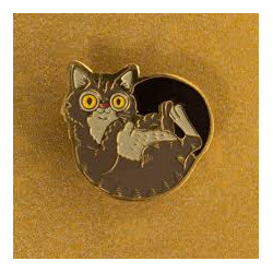 Pin/broche. MIAU LINCI