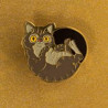 Pin/broche. MIAU LINCI