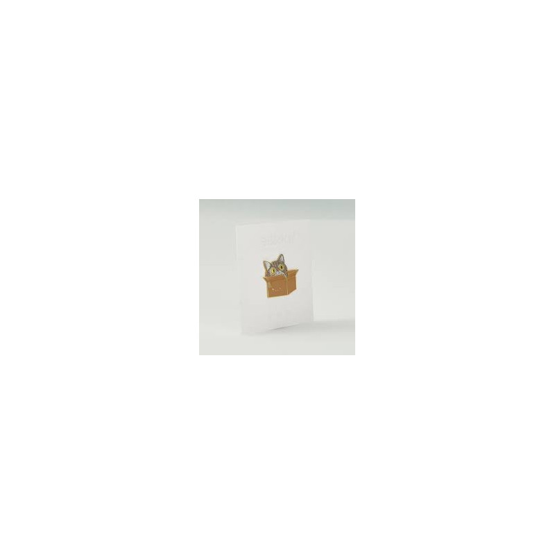 Pin. MIAU ENSIMISMADA