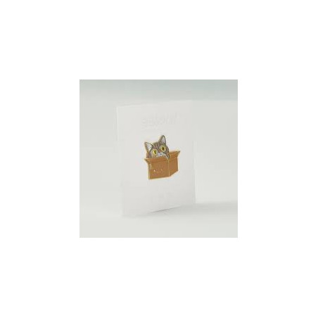 Pin. MIAU ENSIMISMADA