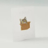 Pin. MIAU ENSIMISMADA
