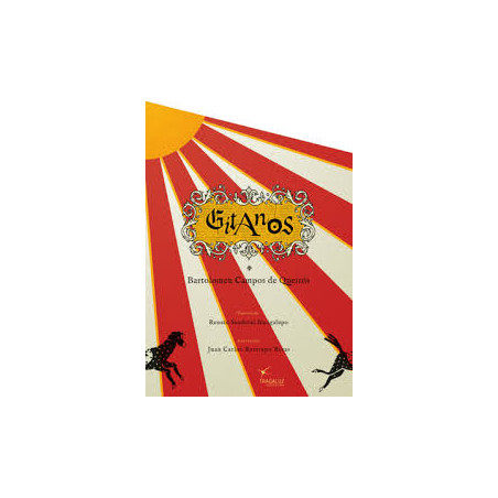 Libro. GITANOS. Bartolomeu Campos de Queirós