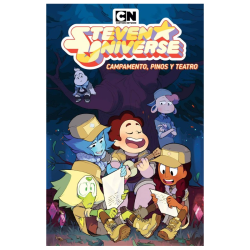 Cómic. STEVEN UNIVERSE. CAMPAMENTO, PINOS Y TEATRO