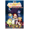 Cómic. STEVEN UNIVERSE. CAMPAMENTO, PINOS Y TEATRO