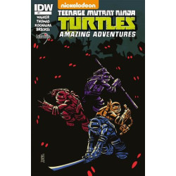 Cómic. TEENAGE MUTANT NINJA TURTLES AMAZING ADVENTURES 1B