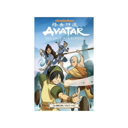 Cómic. AVATAR THE LAST AIRBENDER LA BRECHA UNO