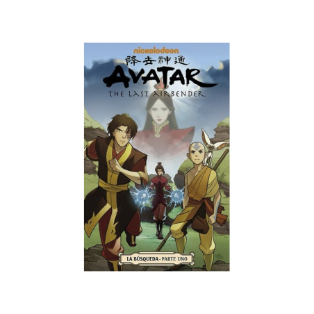 Cómic. AVATAR THE LAST AIRBENDER LA BUSQUEDA UNO