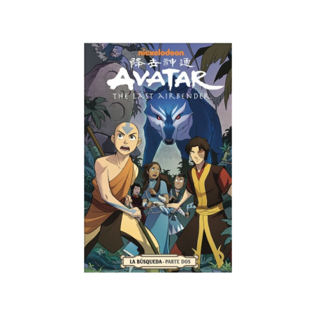 Cómic. AVATAR THE LAST AIRBENDER LA BÚSQUEDA DOS