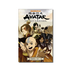Cómic. AVATAR THE LAST AIRBENDER LA PROMESA 1