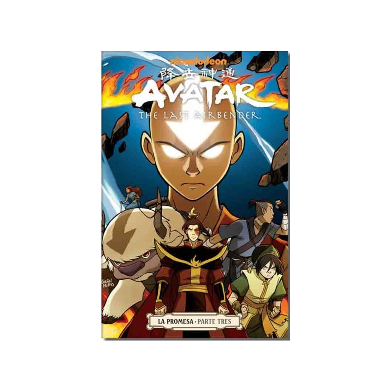 Cómic. AVATAR THE LAST AIRBENDER LA PROMESA 3