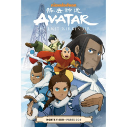 Cómic. AVATAR THE LAST AIRBENDER NORTE Y SUR 2