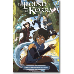 Cómic. THE LEGEND OF KORRA GUERRAS TERRITORIALES 1