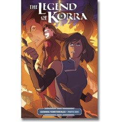 Cómic. THE LEGEND OF KORRA GUERRAS TERRITORIALES 2