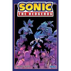 Cómic. SONIC THE HEDGEHOG CIUDAD CRISIS 5B