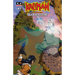 Cómic. KALIMÁN EL HOMBRE INCREÍBLE: EL DESPERTAR 1 A