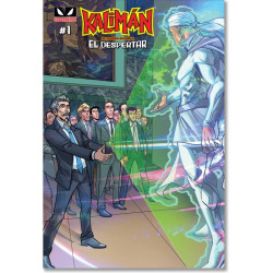 Cómic. KALIMÁN EL HOMBRE INCREÍBLE: EL DESPERTAR 1 B