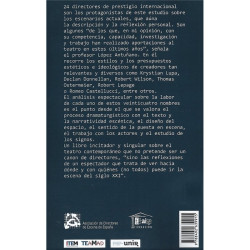Libro. LA ESCENA DEL SIGLO XXI