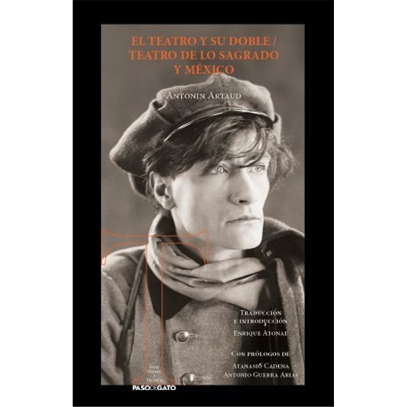 Libro. EL TEATRO Y SU DOBLE -TEATRO DE LO SAGRADO Y MÉXICO