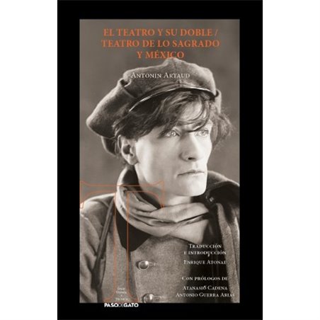 Libro. EL TEATRO Y SU DOBLE -TEATRO DE LO SAGRADO Y MÉXICO