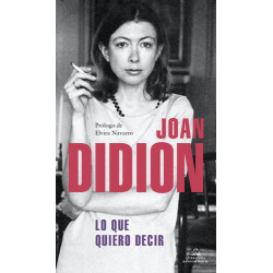 Libro. LO QUE QUIERO DECIR