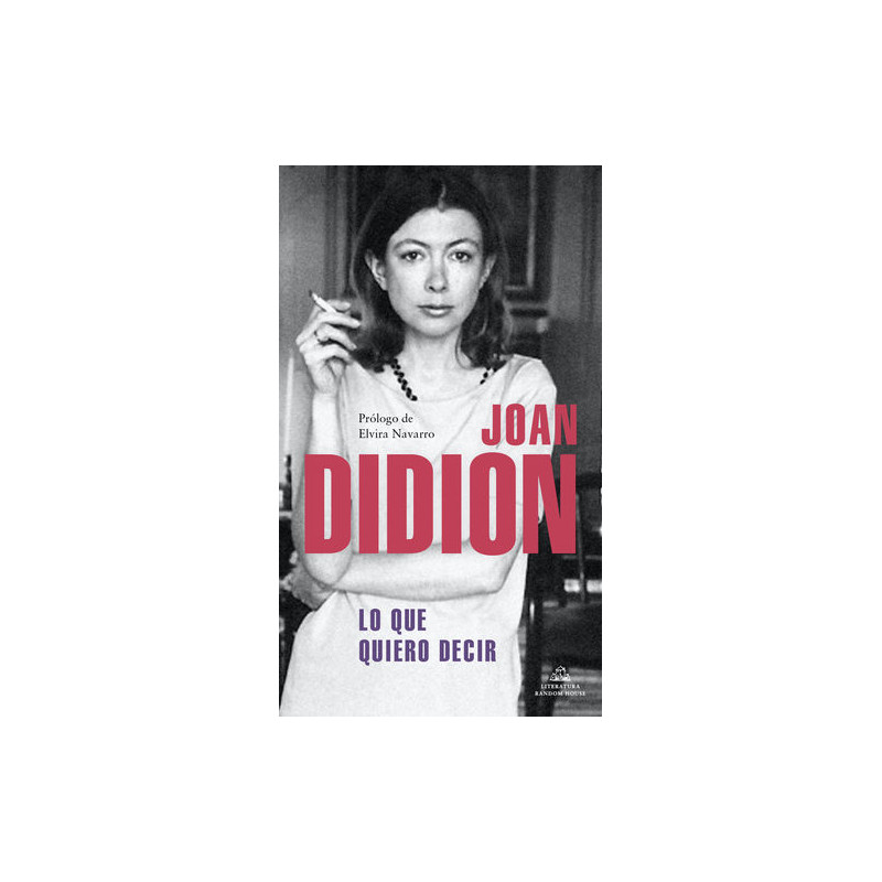 Libro. LO QUE QUIERO DECIR