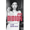 Libro. LO QUE QUIERO DECIR
