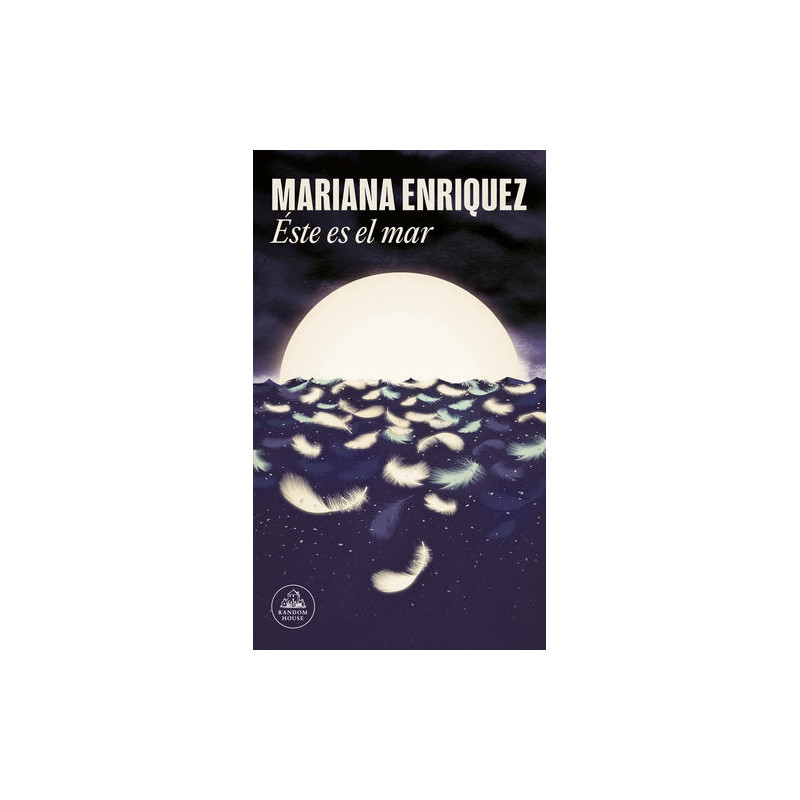 Libro. ESTE ES EL MAR. MARIANA ENRIQUEZ