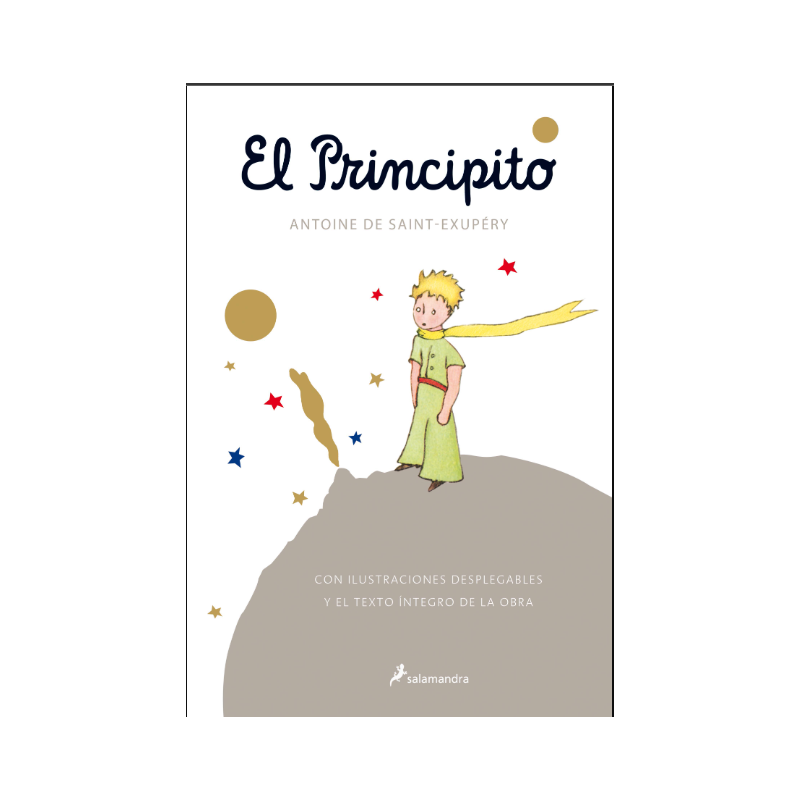 Libro. El Principito (pop up)