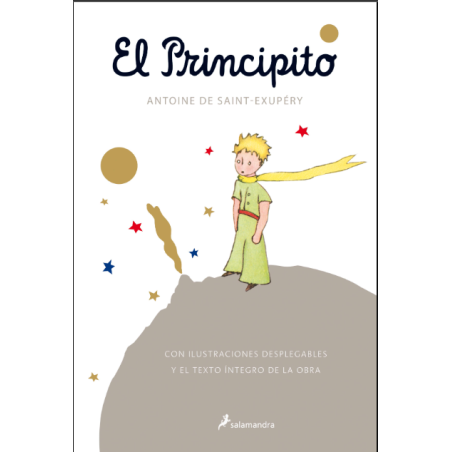 Libro. El Principito (pop up)