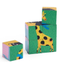 Rompecabezas. 6 cubos Les toupitis - Moulin Roty