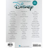 Partitura. CONTEMPORARY DISNEY - 50 FAVORITE SONGS