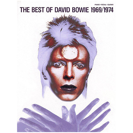 Partitura. The Best of David Bowie – 1969-1974 (Piano/Vocal/Guitar Artist Songbook)