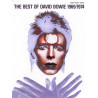 Partitura. The Best of David Bowie – 1969-1974 (Piano/Vocal/Guitar Artist Songbook)