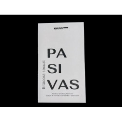 Libro. PASIVAS. Bitácora sexual