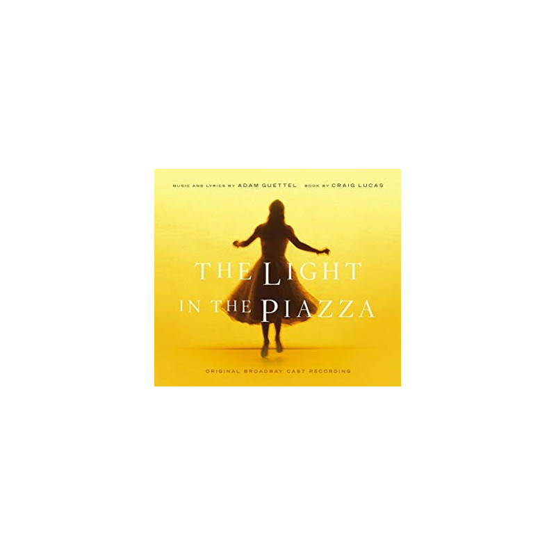 CD. THE LIGHT IN THE PIAZZA. Original Broadway Cast recording