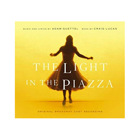 CD. THE LIGHT IN THE PIAZZA. Original Broadway Cast recording