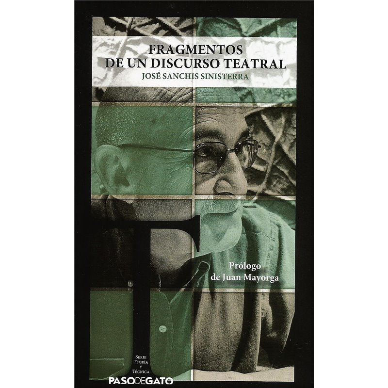 Libro. FRAGMENTOS DE UN DISCURSO TEATRAL